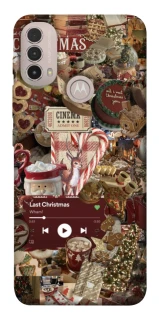 Чохол на Motorola Moto E40 Christmas spirit ver.4 фото 1 з 1