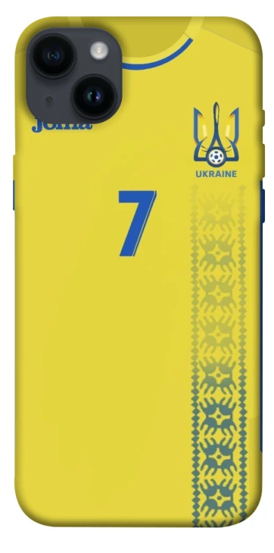 Чохол на Apple iPhone 14 Plus (6.7") UA-Football ver.3 фото 1 з 1