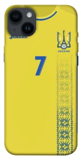 Чехол на Apple iPhone 14 Plus (6.7") UA-Football ver.3 фото 1 из 1