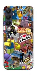 Чехол на Samsung Galaxy A25 5G Roblox collage ver.5 фото 1 из 1