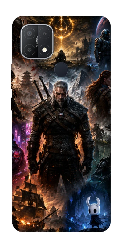 Чохол на Oppo A15s / A15 My Games ver.2 фото 1 з 1