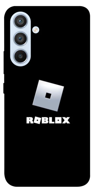 Чохол на Samsung Galaxy A54 5G Roblox logo black фото 1 з 1