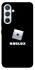 Чохол на Samsung Galaxy A54 5G Roblox logo black фото 1 з 1