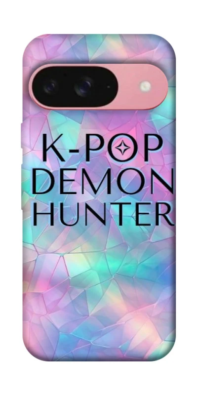 Чехол на Google Pixel 9 K-Pop Demon Hunters Logo фото 1 из 1
