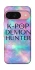Чехол на Google Pixel 9 K-Pop Demon Hunters Logo фото 1 из 1