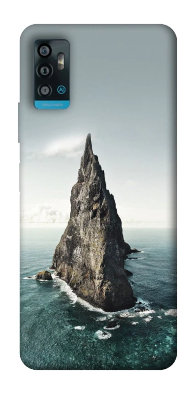 Чохол на ZTE Blade A71 Marine mountain фото 1 з 1