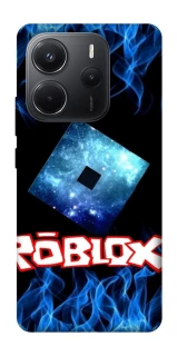 Чохол на Xiaomi Redmi Note 14 4G (Int. version) Roblox Galaxy Flame Logo фото 1 з 1