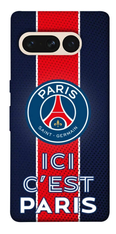 Чехол на Google Pixel 7 Pro FC PSG v1 фото 1 из 1