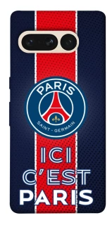 Чехол на Google Pixel 7 Pro FC PSG v1 фото 1 из 1