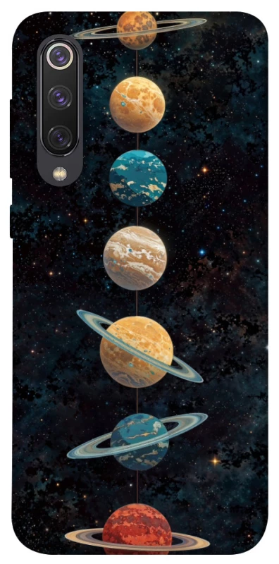 Чохол на Xiaomi Mi 9 SE star system фото 1 з 1