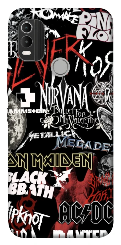 Чохол на Nokia C21 Plus My playlist ver.8 фото 1 з 1