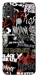 Чехол на Nokia C21 Plus My playlist ver.8 фото 1 из 1