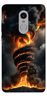Чохол на Xiaomi Redmi Note 4X / Note 4 (Snapdragon) Вогняний торнадо фото 1 з 1