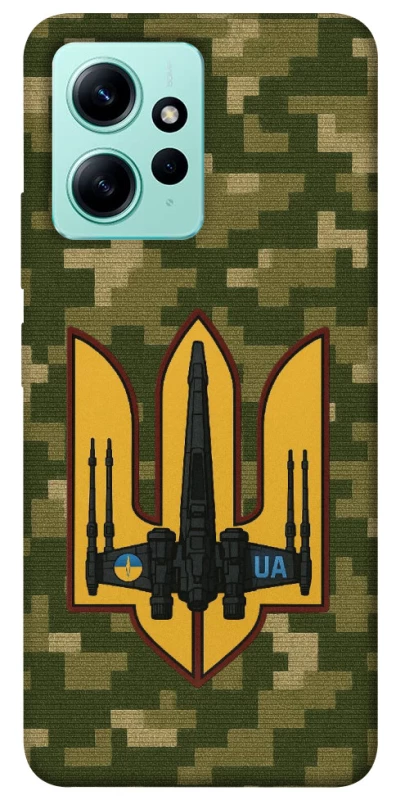 Чохол на Xiaomi Redmi Note 12 4G ВВС фото 1 з 1