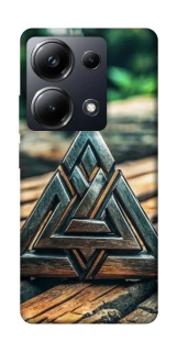 Чохол на Xiaomi Poco M6 Pro 4G Valknut ver.2 фото 1 з 1