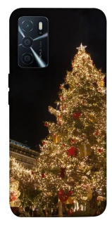 Чехол на Oppo A16s / A16 Новогодний v34 фото 1 из 1