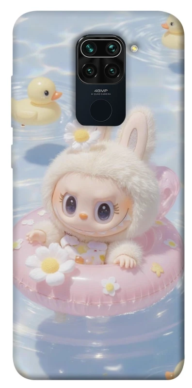 Чохол на Xiaomi Redmi Note 9 / Redmi 10X Labubu swimming фото 1 з 1