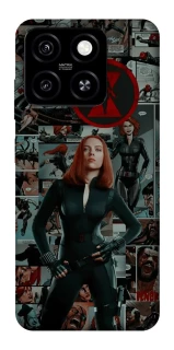 Чохол на ZTE Blade A55 4G Black Widow фото 1 з 1