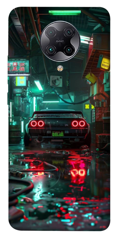 Чохол на Xiaomi Redmi K30 Pro / Poco F2 Pro skyline фото 1 з 1