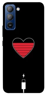 Чехол на TECNO Pop 5 LTE Charge your heart фото 1 из 1