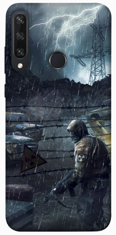 Чохол на Huawei Y6p Сталкер v13 фото 1 з 1