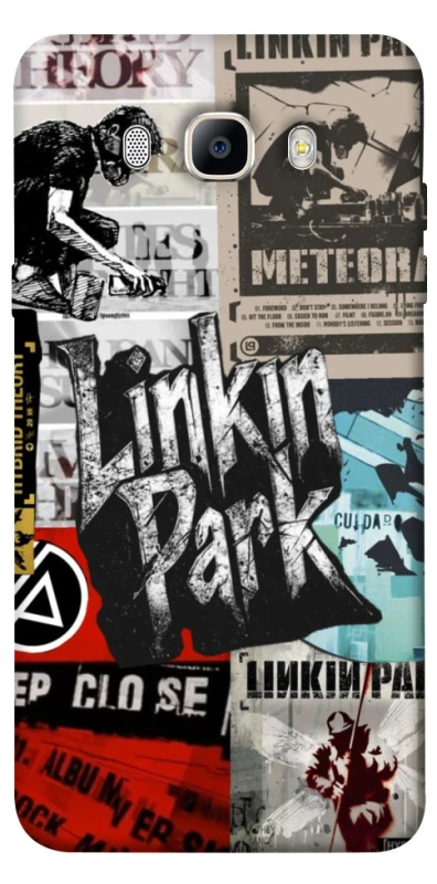 Чехол на Samsung J510F Galaxy J5 (2016) Linkin Park logo ver.2 фото 1 Чехол на Samsung J510F Galaxy J5 (2016) Linkin Park logo ver.2 фото 1 из 1