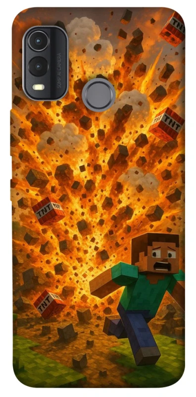 Чохол на Nokia G11 Plus Minecraft v7 фото 1 з 1
