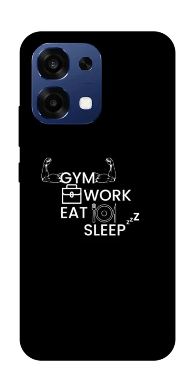 Чохол на Oppo A6 Pro 4G/5G Gym v2 фото 1 з 2