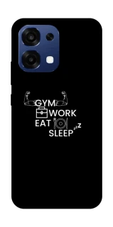 Чохол на Oppo A6 Pro 4G/5G Gym v2 фото 1 з 2