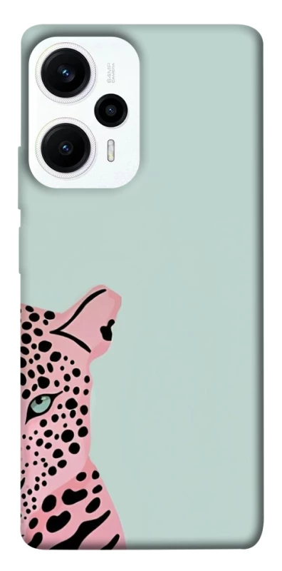 Чохол на Xiaomi Poco F5 / Note 12 Turbo Leopard Art фото 1 з 1