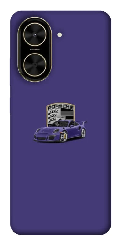 Чохол на Xiaomi Poco C71 Porsche purple фото 1 з 1