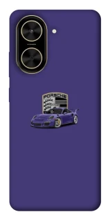 Чохол на Xiaomi Poco C71 Porsche purple фото 1 з 1