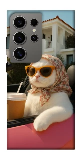 Чохол на Samsung Galaxy S24 Ultra Stylish Cat Cruise фото 1 з 1