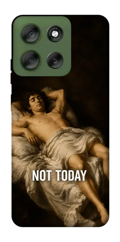 Чехол на Motorola Moto G56 5G Not Today фото 1 из 1