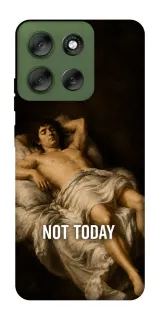 Чехол на Motorola Moto G56 5G Not Today фото 1 из 1