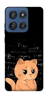 Чехол на Motorola Edge 60 Stylus Smart cat фото 1 Чехол на Motorola Edge 60 Stylus Smart cat фото 1 из 1