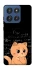 Чехол на Motorola Edge 60 Stylus Smart cat фото 1 Чехол на Motorola Edge 60 Stylus Smart cat фото 1 из 1