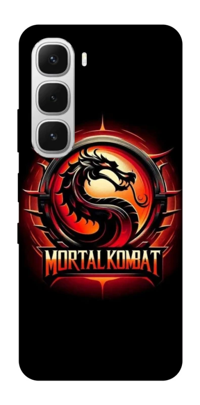 Чохол на Infinix Hot 60i Mortal Kombat Dragon фото 1 з 1