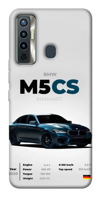 Чехол на TECNO Camon 17 BMW M5 CS фото 1 из 1