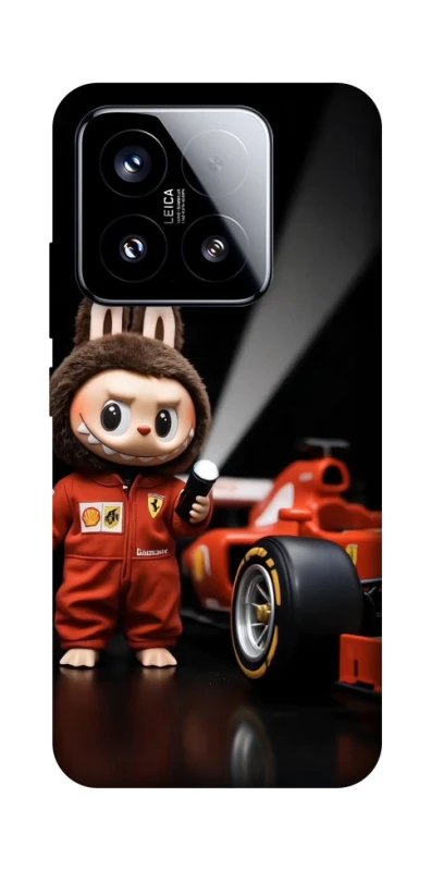 Чохол на Xiaomi 15 F-1 Labubu фото 1 з 1