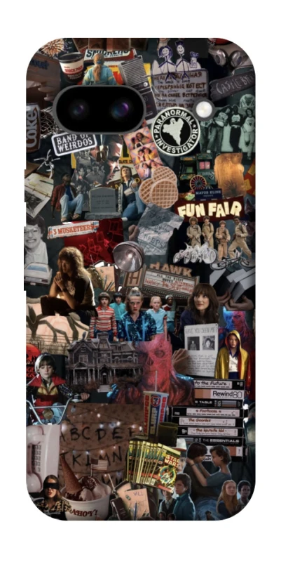 Чехол на Google Pixel 8a Stranger Things ver.24 фото 1 из 1