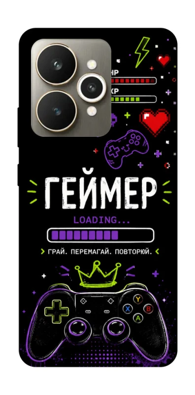 Чехол на Realme 15 Геймер фото 1 из 1
