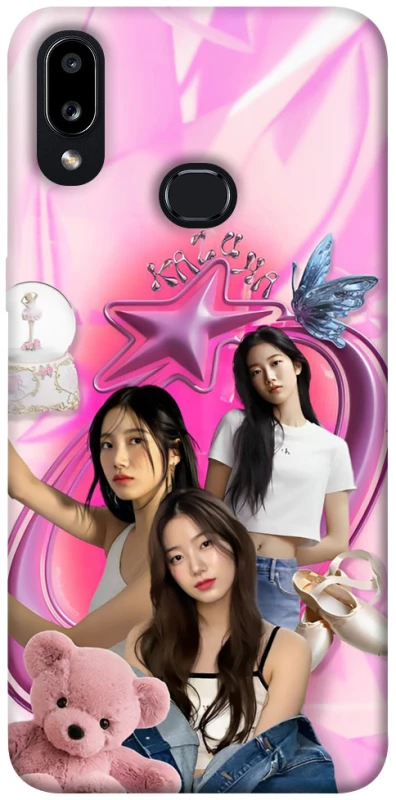 Чохол на Samsung Galaxy A10s Kazuha - LE SSERAFIM фото 1 з 1