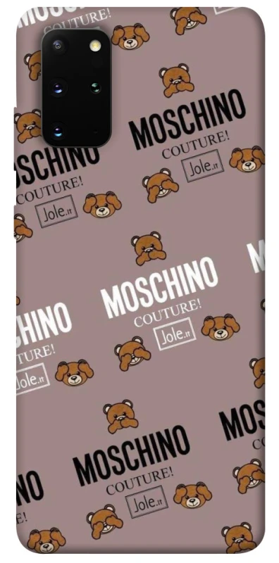 Чохол на Samsung Galaxy S20+ Moschino фото 1 з 1
