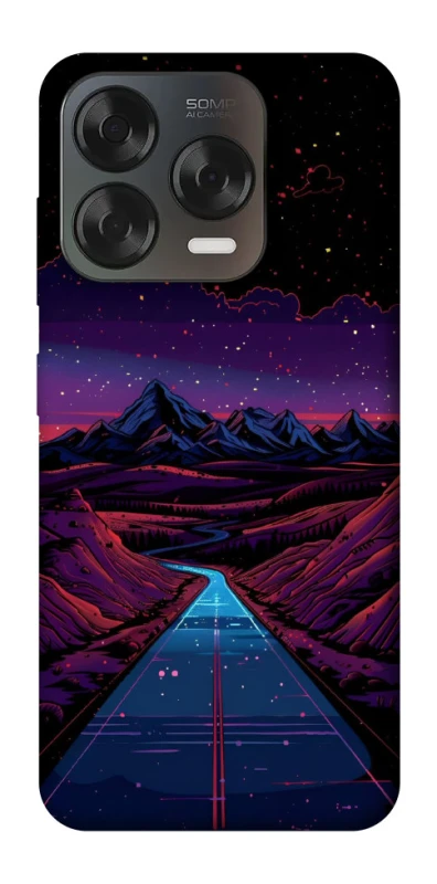 Чохол на ZTE Blade V70 Design Cyber mountain фото 1 з 2