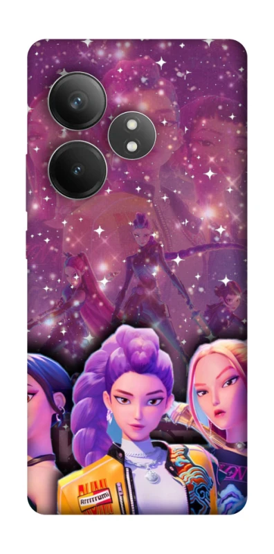 Чохол на Realme GT Neo 6 k-pop demon hunters v6 фото 1 з 1