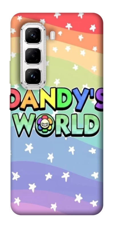 Чохол на Infinix Hot 50 Pro Dandysworld rainbow stars фото 1 з 1
