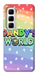 Чехол на Infinix Hot 50 Pro Dandysworld rainbow stars фото 1 из 1