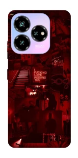 Чохол на ZTE Nubia V60 Desing Love collage ver.5 фото 1 з 1