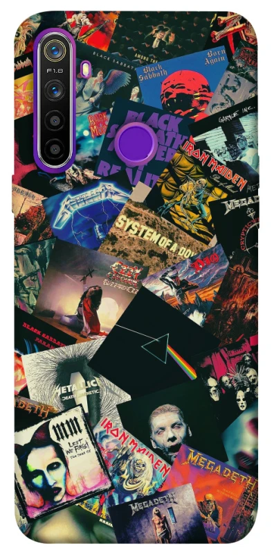 Чехол на Realme 5 Best abums ver.2 фото 1 из 1